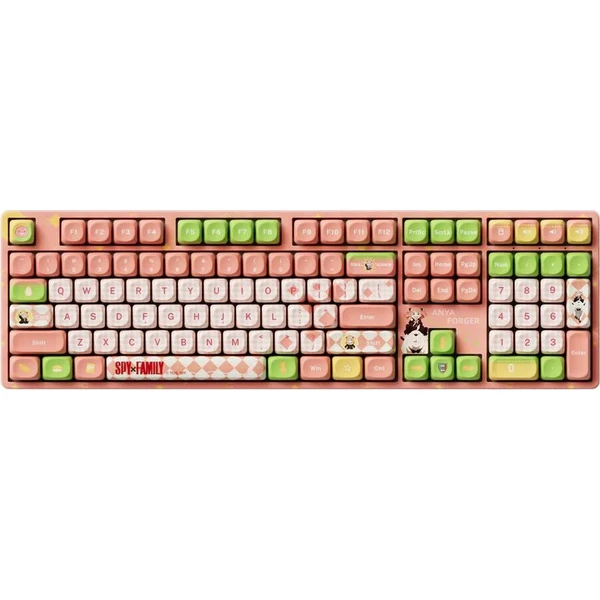 Akko x Spy Family 5108B Plus Akko Piano Pro V3 (US) ružová - Klávesnice - Hlavný obrázok