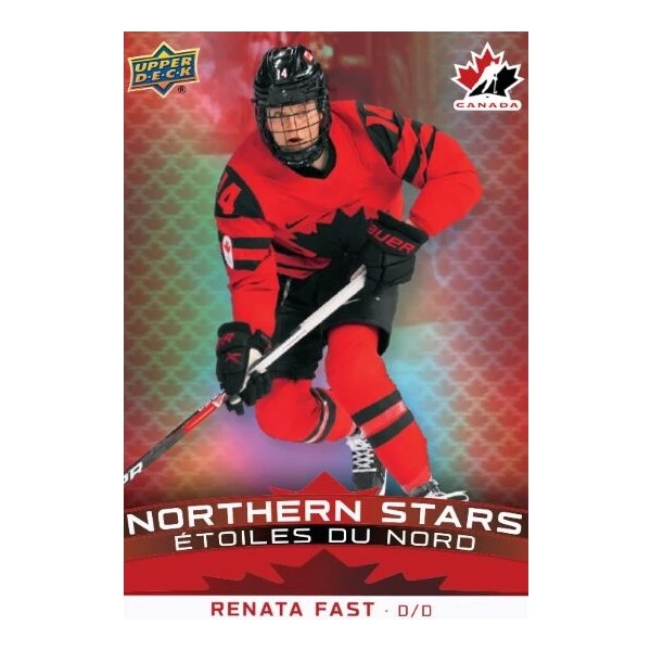 Hokejové karty Upper Deck Tim Hortons Team Canada Hockey 2025-26 Hobby Booster - Hokejové karty - Obrázok d_89aea589124e4bcc916d0bc6f181dc94