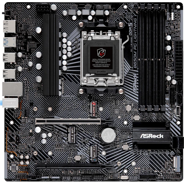 ASRock B650M PG LIGHTNING - Základné dosky - Hlavný obrázok