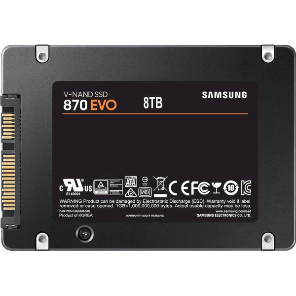 Samsung 870 EVO SSD 2,5" 8TB - SSD - Obrázok d_89c55031c8644ecc91d80c45cc37edf2