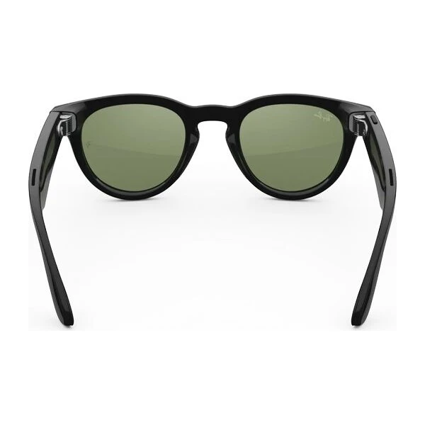 Meta RAY-BAN Headliner Gen2 (Štandardné) inteligentné lesklé okuliare (tmavozelené sklá G15) čierne - AR okuliare - Obrázok d_89c708d3411f488abead829f8379a9ce