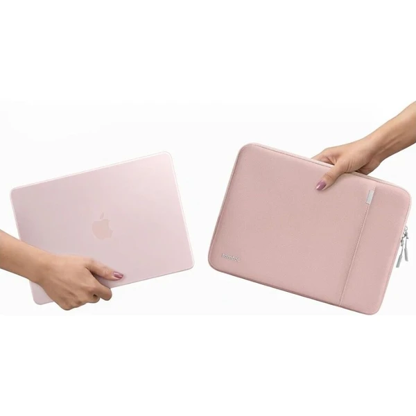 tomtoc Defender A13 sleeve puzdro 13" MacBook Neo ružové - Puzdra - Obrázok d_89d355ee71db4cfcbe86e5d0566a7977