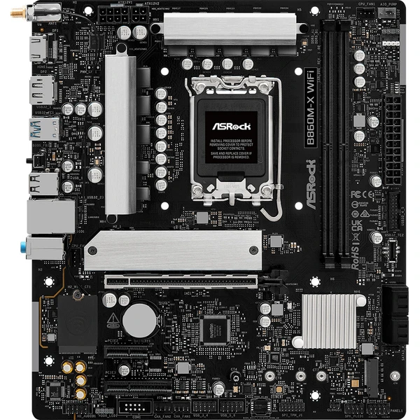 ASRock B860M-X WIFI - Základné dosky - Hlavný obrázok