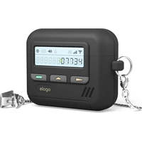 ELAGO Pager puzdro Airpods 4 čierne - Puzdra