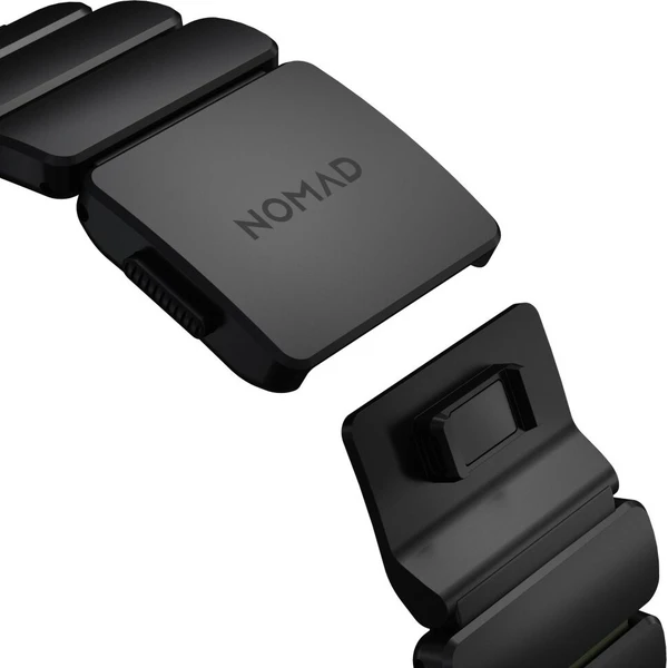 Nomad Stratos Band FKM remienok Apple Watch 45/46/49mm Black Titanium Forest Green - Remienky - Obrázok d_89fb9522cbea4e6193369ef82cab4e86