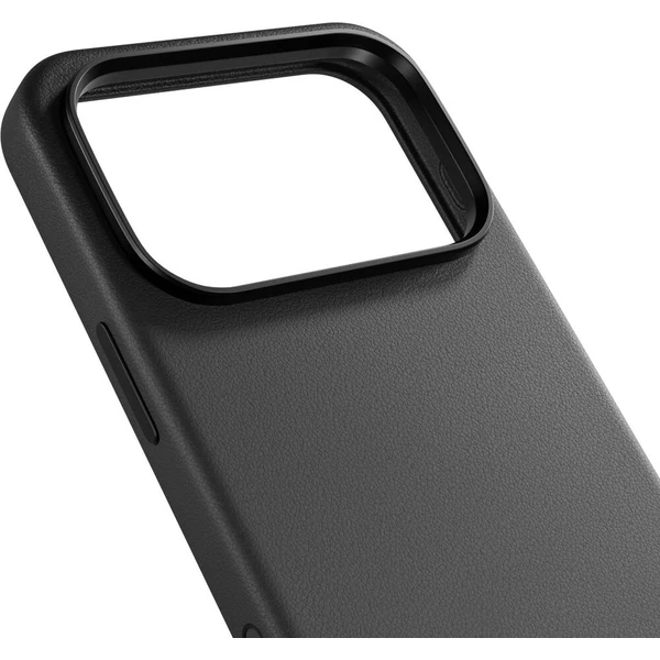 Epico Leather Pro Mag+ MagSafe/Qi2 kožený kryt iPhone 17 Pro/18 Pro černý - Puzdra - Obrázok d_89fe1b4f8a214b4cbbbb5d0f40bdb5f1
