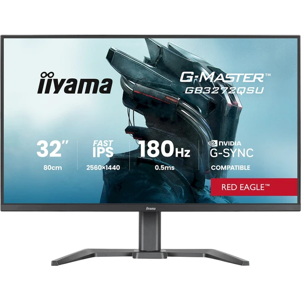 iiyama G-Master RedEagle GB3272QSU-B1 herný monitor 32" - Monitory - Hlavný obrázok