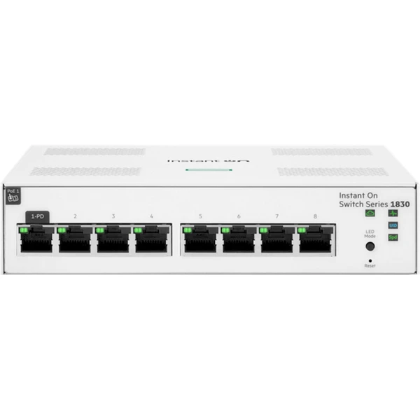 HPE NW Instant On 1830 8G - Switche - Hlavný obrázok