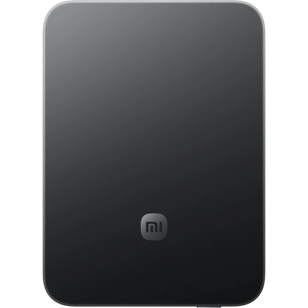 Xiaomi UltraThin Magnetic Power Bank 5000 15W čierna - Powerbanky - Hlavný obrázok