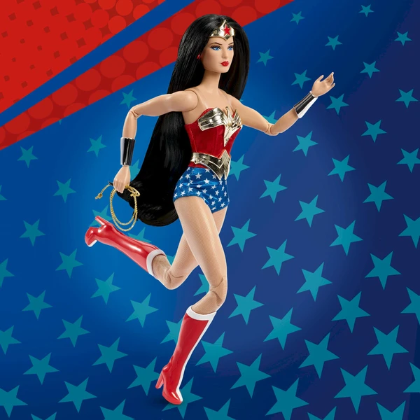 Mattel bábika Barbie Signature Wonder Woman - Figúrky - Obrázok d_8a31300e012746668b70e51b99177a72