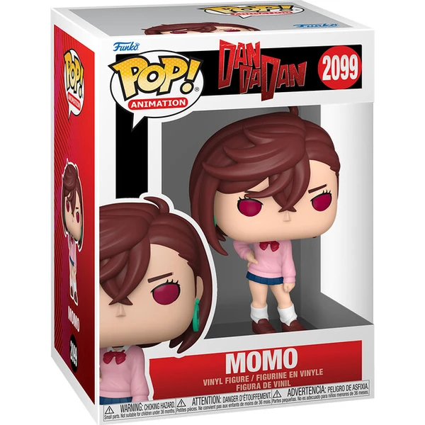 Funko POP! #2099 Animácia: Dandadan - Momo - Funko POP! - Hlavný obrázok