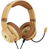 HORI Gaming Headset drátová náhlavní sluchátka Wood Brown - Slúchadlá