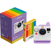 Polaroid Now Gen 3 fialový balíček s Color Filmom (8 fotografií) - Fotoaparáty