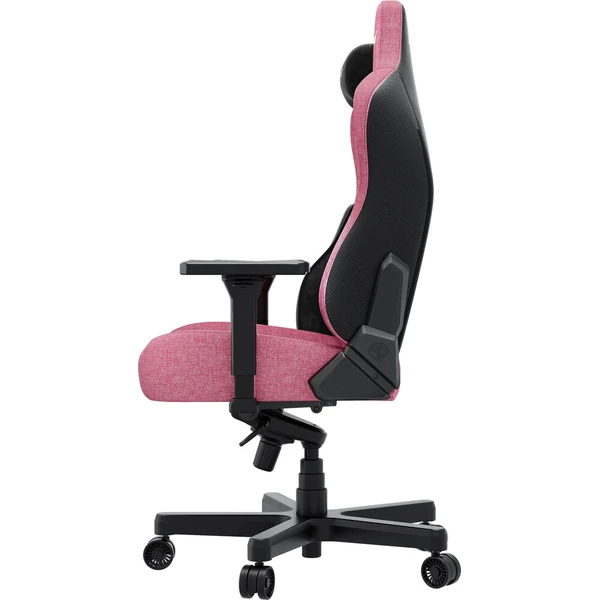 Anda Seat Kaiser 3E XL látková herná stolička ružová - Stoličky - Obrázok d_8a492c1cfdde498298d30a311d11c6aa