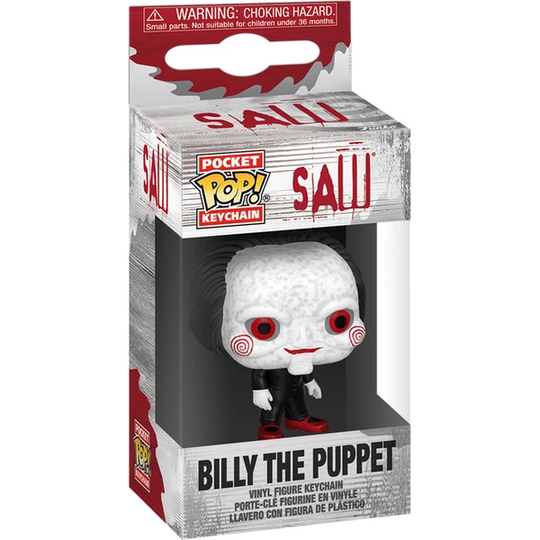 Funko POP Keychain: Saw 10th Anni- Billy - Funko POP! - Obrázok d_8a4e1421472c48d79e70fb7238369201