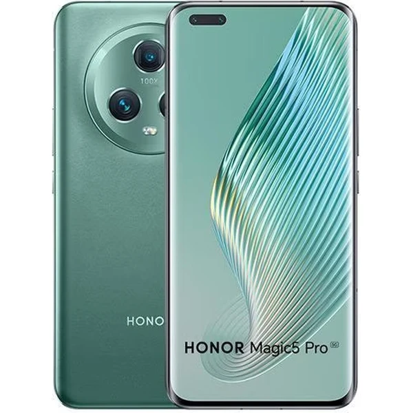 HONOR Magic5 Pro 12GB/512GB Meadow Green (Kategória B) - Mobilné telefóny - Hlavný obrázok