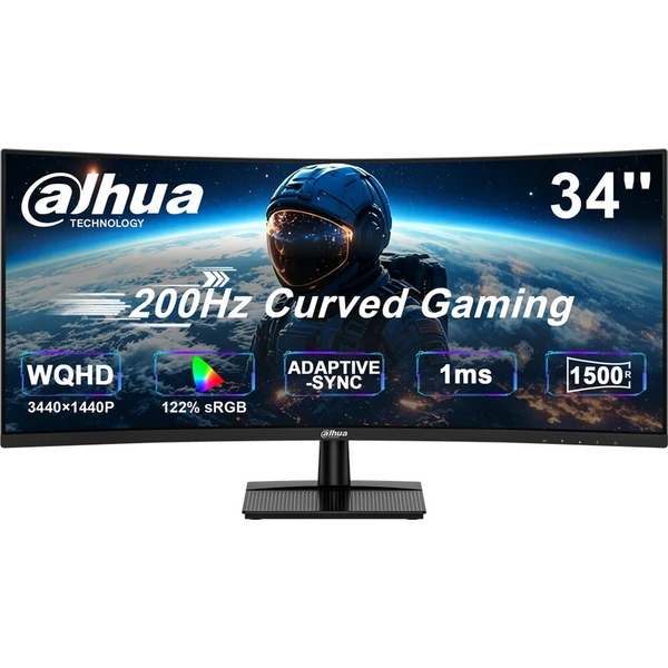 Dahua Gaming LM34-F441D herný monitor 34" - Monitory - Hlavný obrázok