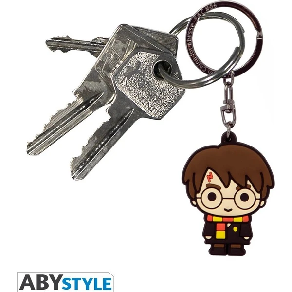 Gumová kľúčenka Harry Potter - Harry - Kľúčenky - Obrázok d_8a8917e9471043c9bd310b3f96e843cf