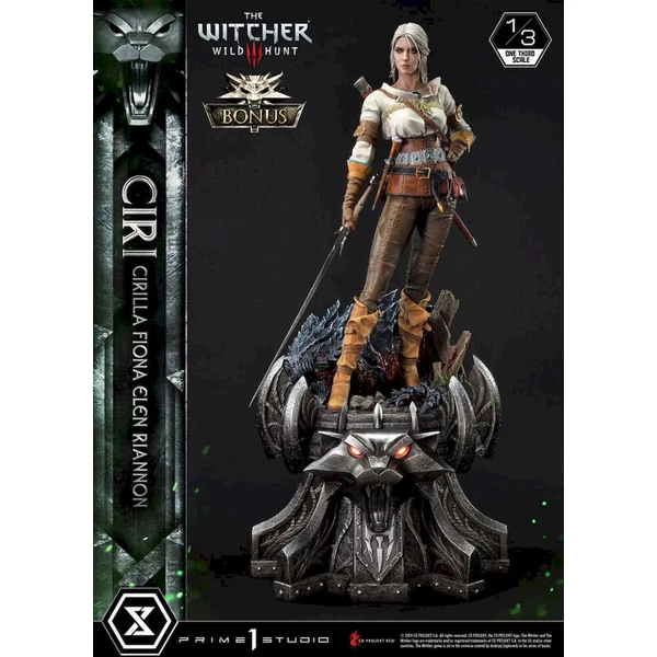Socha The Witcher 3: Wild Hunt - Ciri Fiona Elen Riannon 81 cm (Bonus verzia) - Sochy a sošky - Obrázok d_8a9baee429d040d484dff448339256a3