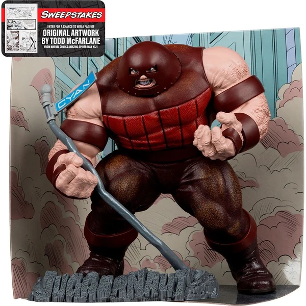 Figúrka McFarlane Toys Marvel Collection 1/10 - The Juggernaut (Spider-Man #16) 17 cm - Figúrky - Hlavný obrázok