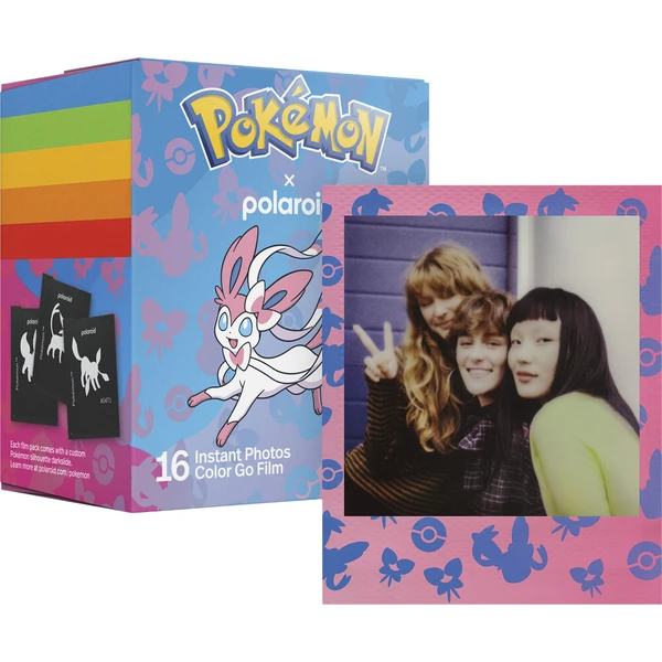 Polaroid Pokémon Go Color Film Dark Frame (Double Pack) limitovaná edícia - Filmy pre instantné fotoaparáty - Hlavný obrázok