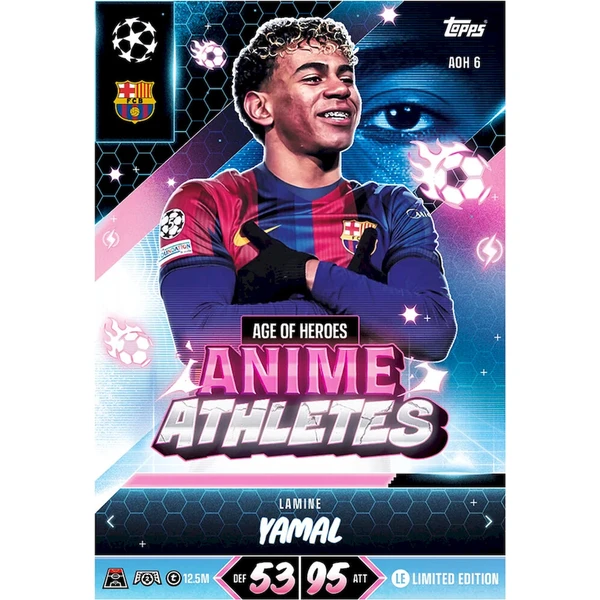 Fotbalové karty Topps Match Attax UCC 2026/27 - Booster Tin - Futbalové karty - Obrázok d_8ac8c6efefe7473c9d4e5d6d2c00b28d