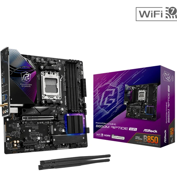 ASRock B850M Riptide WiFi - Základné dosky - Obrázok d_8ad64eff2b6449c7bf5107821f43d95a
