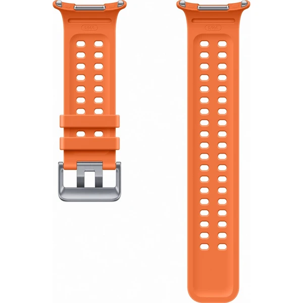 Samsung Sport Marine Band remienok pre Galaxy Watch Ultra2 oranžový - Remienky - Obrázok d_8ad65398bc1a40499f1c37d53223b000