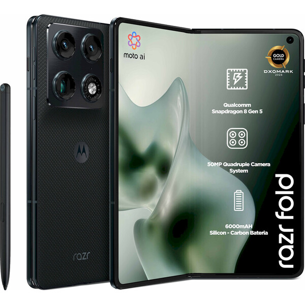 E-shop Motorola Razr Fold 16/512GB PANTONE Blackened Blue