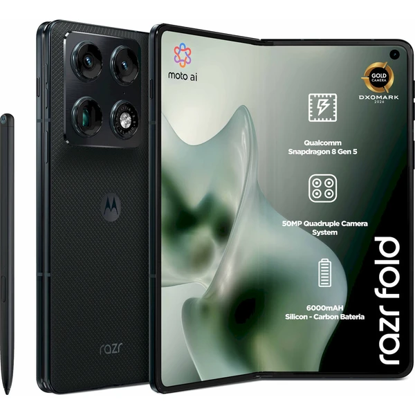Motorola Razr Fold 16/512GB PANTONE Blackened Blue - Mobilné telefóny - Hlavný obrázok
