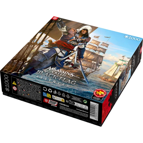 Gaming Puzzle Assassin's Creed Black Flag Resynced (1000) - Puzzle - Obrázok d_8afd3709179344dda7d698785f80add7