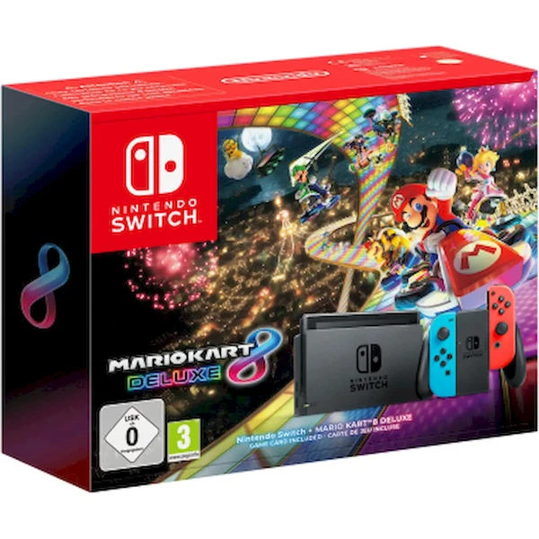 Nintendo Switch + Mario Kart 8 Deluxe - Konzoly - Hlavný obrázok