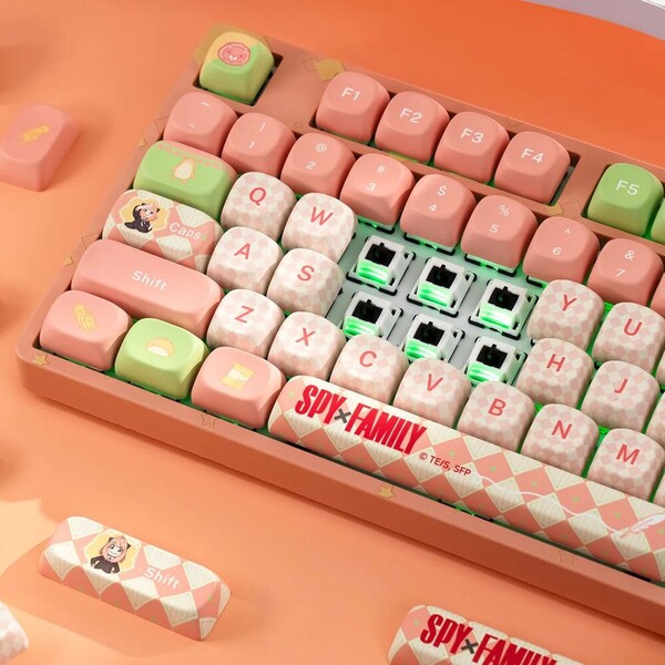 Akko x Spy Family 5108B Plus Akko Piano Pro V3 (US) ružová - Klávesnice - Obrázok d_8b1561c90e6042a49c2aa58e00c6a943