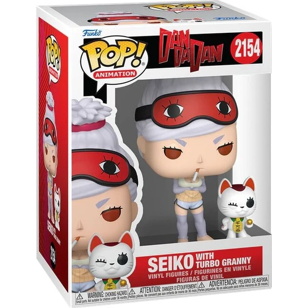 Funko POP&Buddy #2154: Dan Da Dan - Seiko with Turbo Granny (Exclusive) - Funko POP! - Obrázok d_8b1ab307b16e470b98f68bd6c312cef4