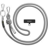 MagEasy Strap Lanyard 8.3mm univerzálny popruh Gray - Popruhy