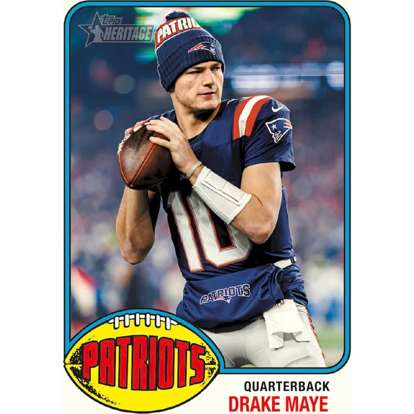 Fotbalové karty 2026 Topps Heritage Football - Mega Box - Futbalové karty - Obrázok d_8b2e76c57fc74f88aba30a6ffbbd7f66