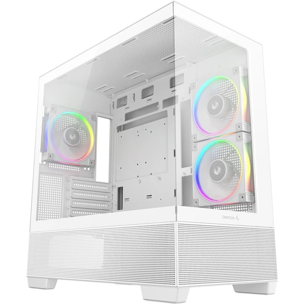 DEEPCOOL CG380 3F WH biela - Počítačové skrine - Hlavný obrázok