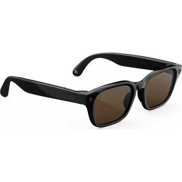 Meta Glasses Adventurer – Klasický čierny rám, hnedé sklá, štandardný a nastaviteľný mostík - AR okuliare - Obrázok d_8b3287a85bd8428898670d6f1422320a