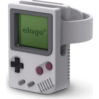 ELAGO W5 Retro stojanček pre Apple Watch svetlosivý - Stojany