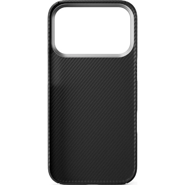 UNUM by Epico SlimAramid Mag+ MagSafe/Qi2 aramidový kryt iPhone 17 Pro/18 Pro černý - Puzdra - Obrázok d_8b3d9f00bd7f47cfaa78f33542acfb60