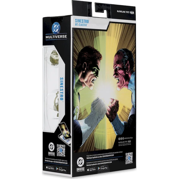 Figúrka McFarlane DC Multiverse - Sinestro (Classic Uniform) 18 cm - Figúrky - Obrázok d_8b47d0c7f7814f769e5f72e159b5ef0c