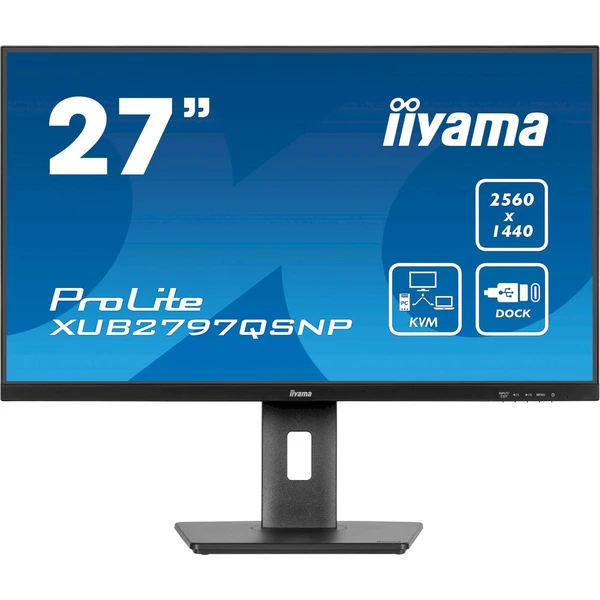 iiyama ProLite XUB2797QSNP-B1 monitor 27" - Monitory - Hlavný obrázok