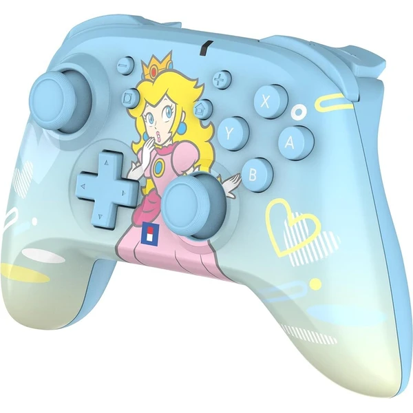 HORIPAD bezdrôtový herný ovládač Mario - City Pop Peach (NSW/NSW2/OLED) - Herné ovládače - Obrázok d_8b61360b6bcb42a08fce477a5c12d6b7