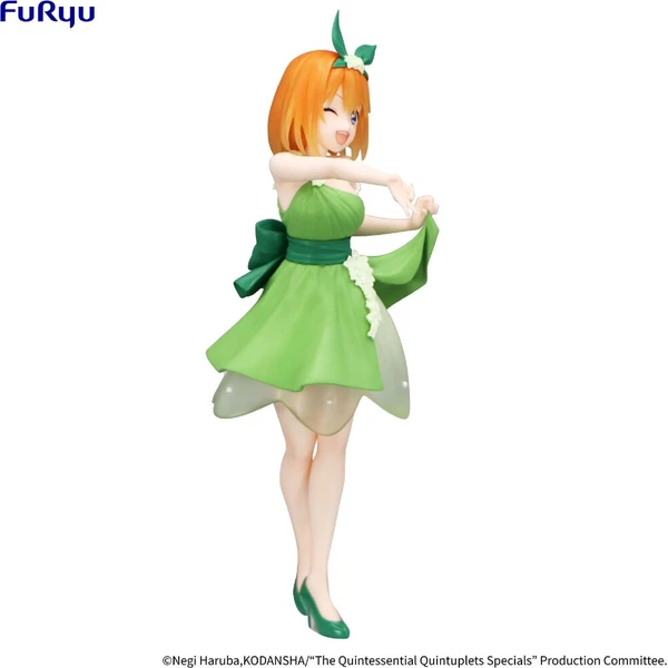 Figúrka Furyu Trio-Try-iT The Quintessential Quintuplets - Nakano Yotsuba (Pastelové šaty) 22 cm - Figúrky - Obrázok d_8b6a2f0d9a8c44f491ab09b9959dc6ec