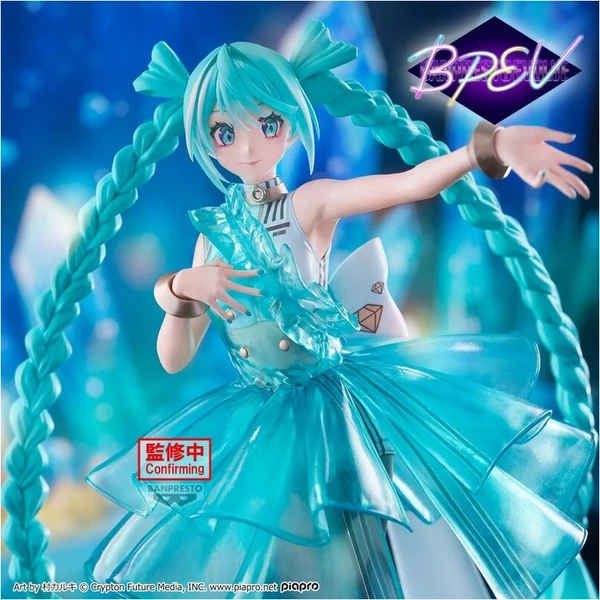 Figúrka Bandai Banpresto Hatsune Miku - Hatsune Miku Emeraldgem 28 cm - Figúrky - Obrázok d_8b80a71792a540d0b152878e8d0ce768