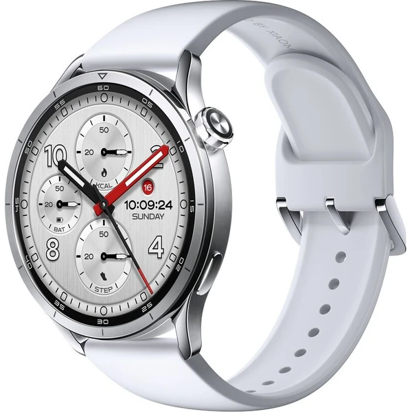 Xiaomi Watch S5 46mm chytré hodinky strieborné - Inteligentné hodinky - Hlavný obrázok