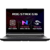 ASUS ROG Strix G16 (G615LP-TS288Z) RTX 5070 sivý - Notebooky