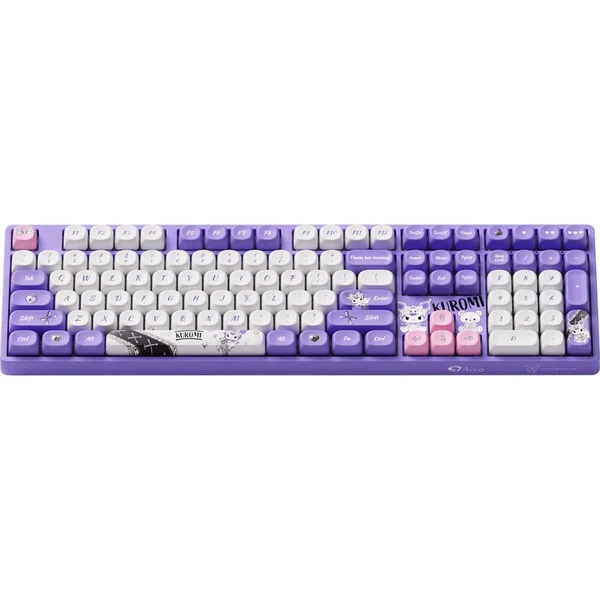 Akko x Kuromi 5108B Plus Akko V3 Pro Piano bezdrôtová herná klávesnica (US) - Klávesnice - Obrázok d_8b913fa2f2d14078b8d3bad87a9756c2