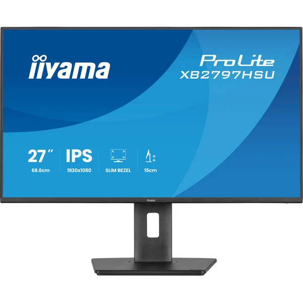 iiyama ProLite XB2797HSU-B1 monitor 27" - Monitory - Hlavný obrázok