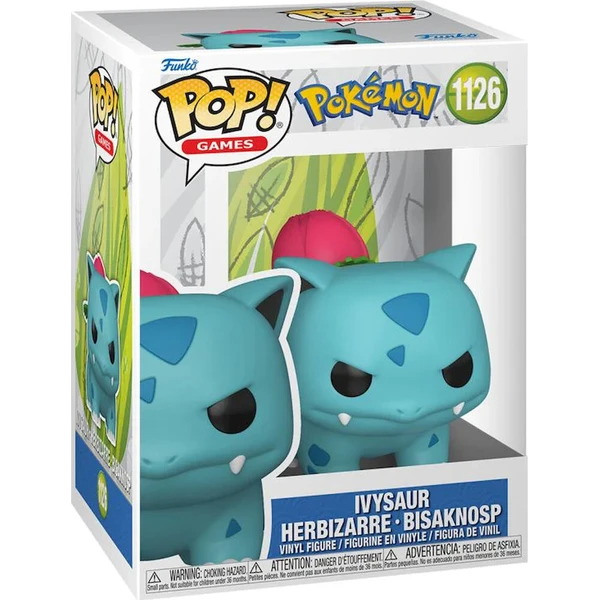 Funko POP! #1126 Hry: Pokémon - Ivysaur - Funko POP! - Obrázok d_8ba5daf28c57414fae4e7b920511f1a2